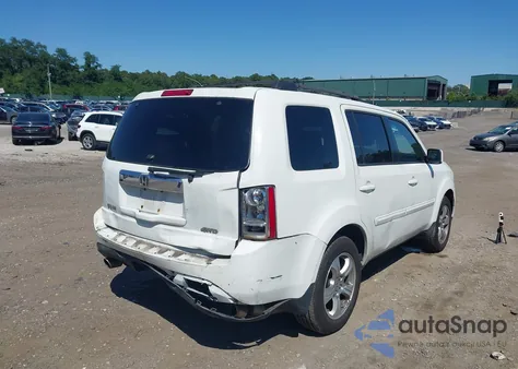 2013 Honda Pilot Ex-L z USA, uszkodzony, nr VIN 5FNYF4H5XDB057273